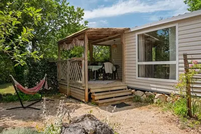Image de Mobil home Loggia 4 personnes