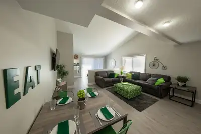 Rem Studio récemment rénové, Animaux acceptés, Complexe hôtelier sportif