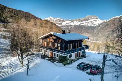 Image de Chalet Narnia. Splendide chalet près de Chamonix.