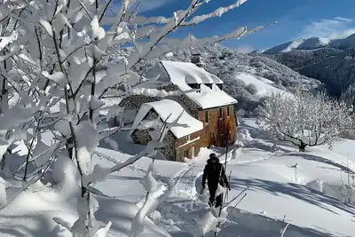 Image de Le Lioran : maison de famille pour 13 personnes près des pistes de ski