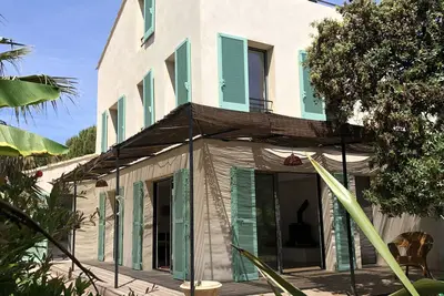 Image de Grande maison de plage