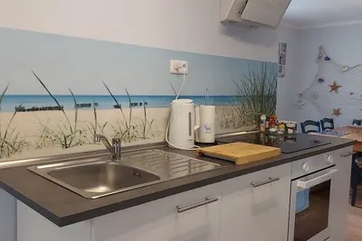 Image de Maison de vacances à la lisière de la forêt Biendorf près de Kühlungsborn - maison de vacances 2 pièces (70m², max 4 pers + 1 bébé)