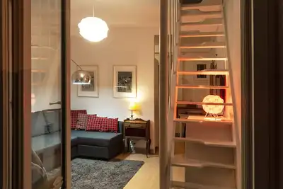 Image de Maison à Joinville le Pont, en duplex  avec son petit jardin privé