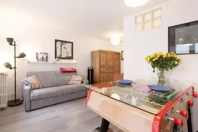 Image de Studio dans notre maison à 2 pas de la Place Gambetta