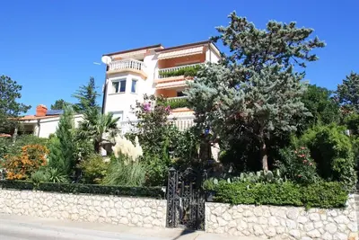 Image de Appartement de vacances Selce pour 2 - 5 personnes avec 2 chambres à coucher - Appartement de vacanc