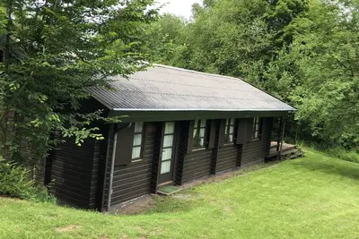 Image de Vacances et détente pures dans le poumon vert de Hesse.