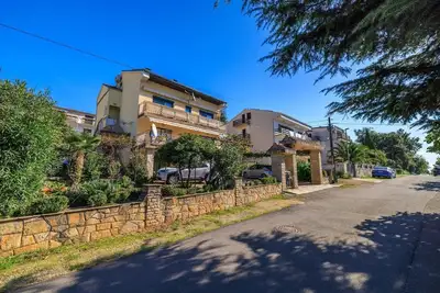 Image de Appartement de vacances Dramalj pour 2 - 5 personnes avec 2 chambres à coucher - Appartement de vaca