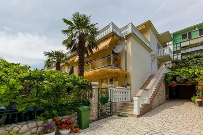 Image de Appartement de vacances Crikvenica pour 2 - 4 personnes avec 2 chambres à coucher - Appartement de v
