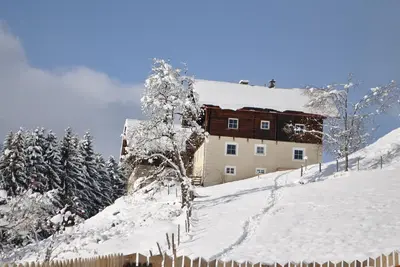 Image de Hut Schamberg dans le rêve Mühlbach « isolé » avec sauna