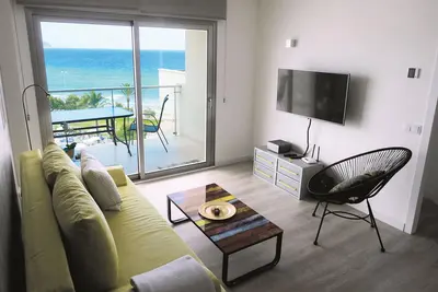 Image de B / Vue surélevée - Beach Apartment individ. conçu - Vivre comme des amis