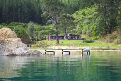 Image de Un paradis de la famille dans votre propre baie privée