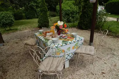Image de Chambre d'hôtes au soleil couchant 2