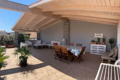 Image de Relais La Terrazza, villa au centre du village