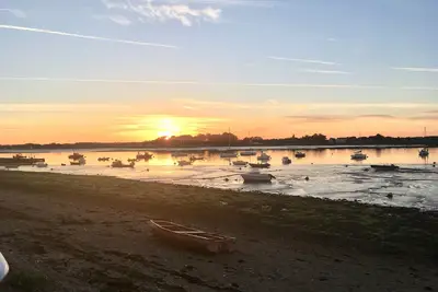 Image de Maison de PĂŞcheur, Port de Penerf. Unique!