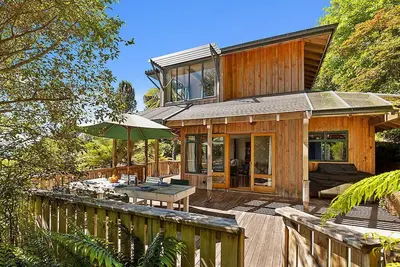 Image de Moetu Lodge - Maison de vacances de la baie de Pukawa