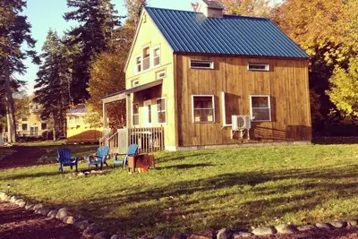 Image de Chalet bleu à Cabot Shores