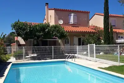 Image de Belle maison avec piscine - Proximité lac, mer et montagne