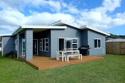 Image de Paysage marin - Cooks Beach Holiday Home
