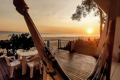 Image de Magnifique maison, marchez dans le sable! ! !