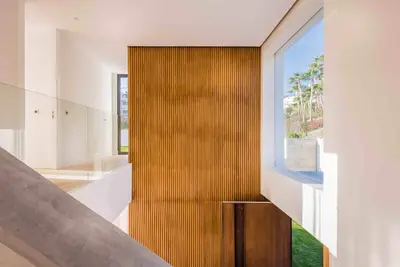 Villa design pour 12 personnes avec vue sur la mer