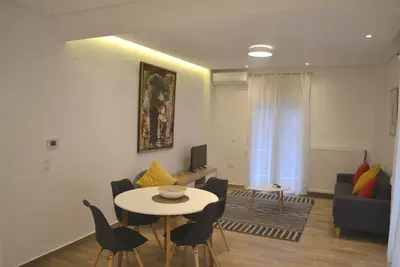 Image de Appartement de luxe élégant entièrement rénové près du centre-ville