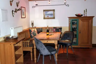 Image de \"Schossbach\" Baubiologische Ferienwohnung 60 qm, zwei extra Schlafzimmer