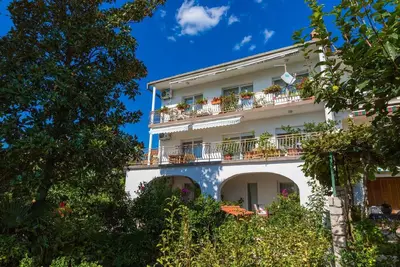 Image de Appartement de vacances Crikvenica pour 2 - 6 personnes avec 2 chambres à coucher - Appartement de v