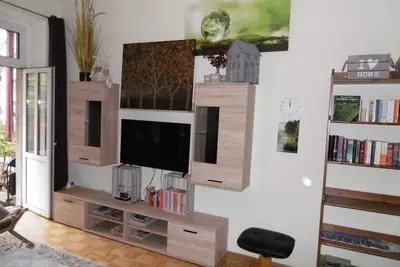 Image de vivre presque dans le centre