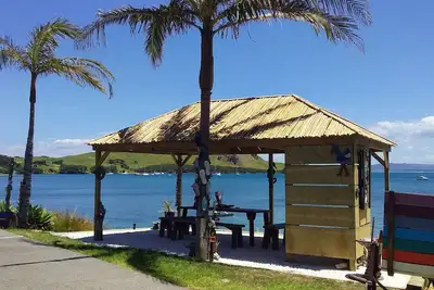 Au bord de la mer. Appartement exclusif en front de mer.