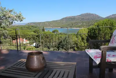 Image de Maison unique avec vue sur le lac San Juan