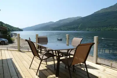 Image de Ardmay, Arrochar, superbe endroit au bord du loch