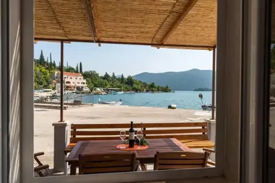 Image de Maison de vacances Anima Maris- Maison de vacances en duplex avec deux chambres, terrasse et vue sur la mer