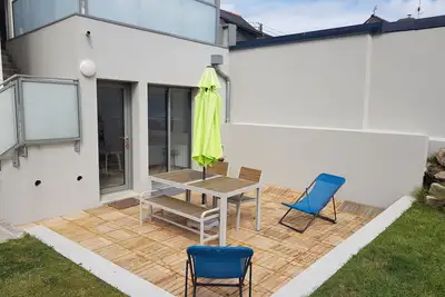 Image de \"Côté Jardin - Cancale\" 4\/5 person luxury comfort gîte - Centre Cancale