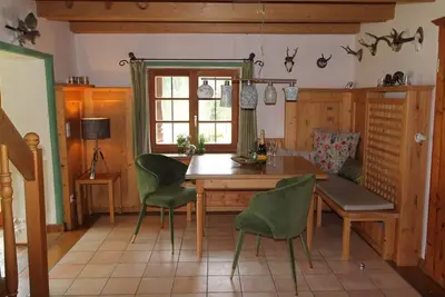 Image de \"Wasserfall\" Baubiologische Ferienwohnung 60 qm, zwei extra Schlafzimmer