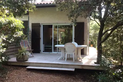 Image de Grand duplex (classé 2*) Cap Ferret -l' Herbe- Bassin d'Arcachon. 3323600006849
