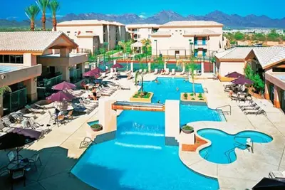 Image de Studio Sleeps 4 ~ (Tarifs RÉDUITS / RÉSERVEZ Maintenant) ~ Piscines ~ Bars ~ Restaurant ~ RANDONNÉE Et Plus