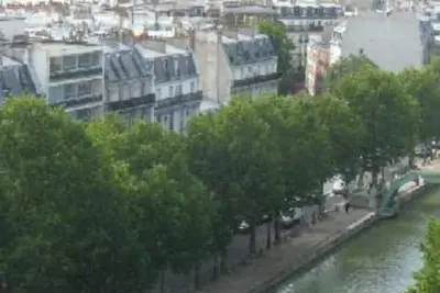 Image de Canal Saint-Martin, vue sur tout Paris, studio de charme