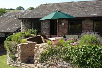 Grange aménagée dans un cadre magnifique, South Devon