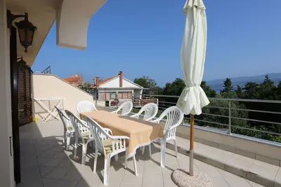 Image de Appartements Drpić I. (10032-A1) - Silo - île de Krk