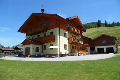 Image de Vacances Ă la ferme, y compris Schladming-Dachstein Carte Alpenrose