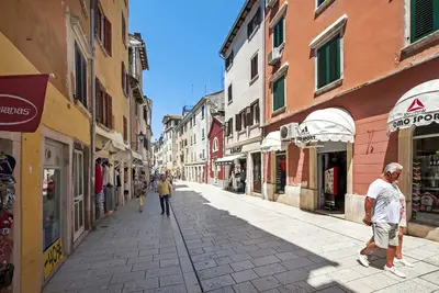 Image de Appartement de vacances Rovinj pour 1 - 4 personnes avec 1 chambre à coucher - Appartement de vacanc