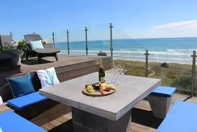 Image de Front de mer de luxe avec vue à 180 degrés