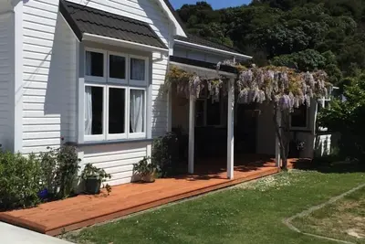 Image de Picton Paradise à Waikawa avec Spa privé