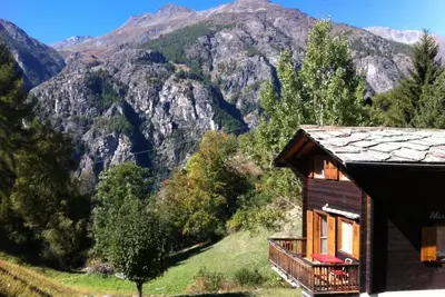 Image de Maison de vacances Grächen pour 1 - 5 personnes avec 2 chambres à coucher - Maison de vacances