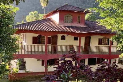 Image de Ferme avec cascade privée