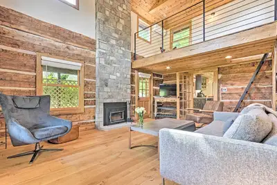 Image de Nouveau! Custom Creekside Cabin 15 Mi de Asheville!