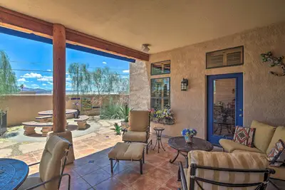 Image de Nouveau! Apt w / Yard & Grill-1. 6 milles à Lake Havasu!