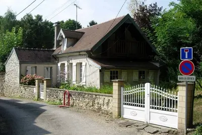 Image de au chemin de la forêt