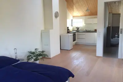 Image de Appartement inondé de lumière, calme, sep. Entrée, à 30 minutes de Munich