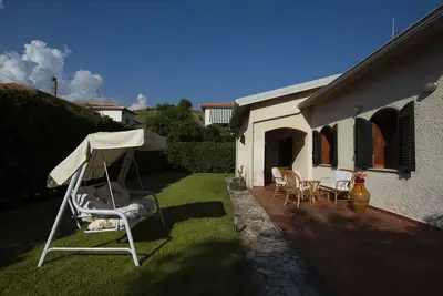 villa individuelle à quelques pas de la mer
